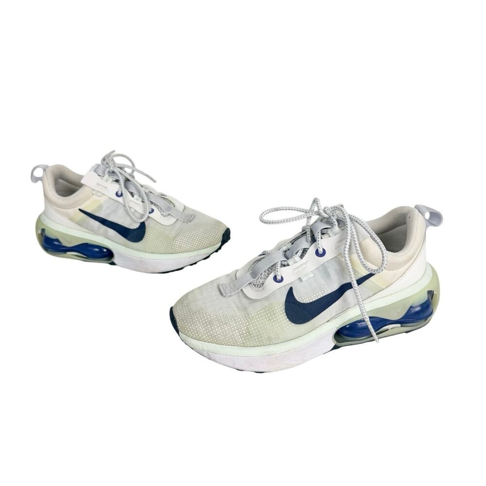 Nike Air Max 2021 DA1923-100 Summit White Obsidian-Ghost Sneakers W 9
